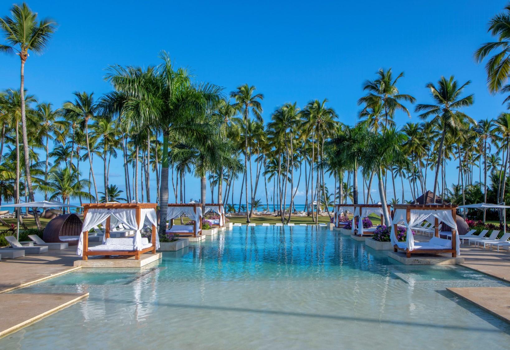 ヴィヴァ ウインダム V サマナ オールインクルーシブ リゾート【大人専用】 ラス・テレナス エクステリア 写真 Hard Rock Hotel & Casino Punta Cana