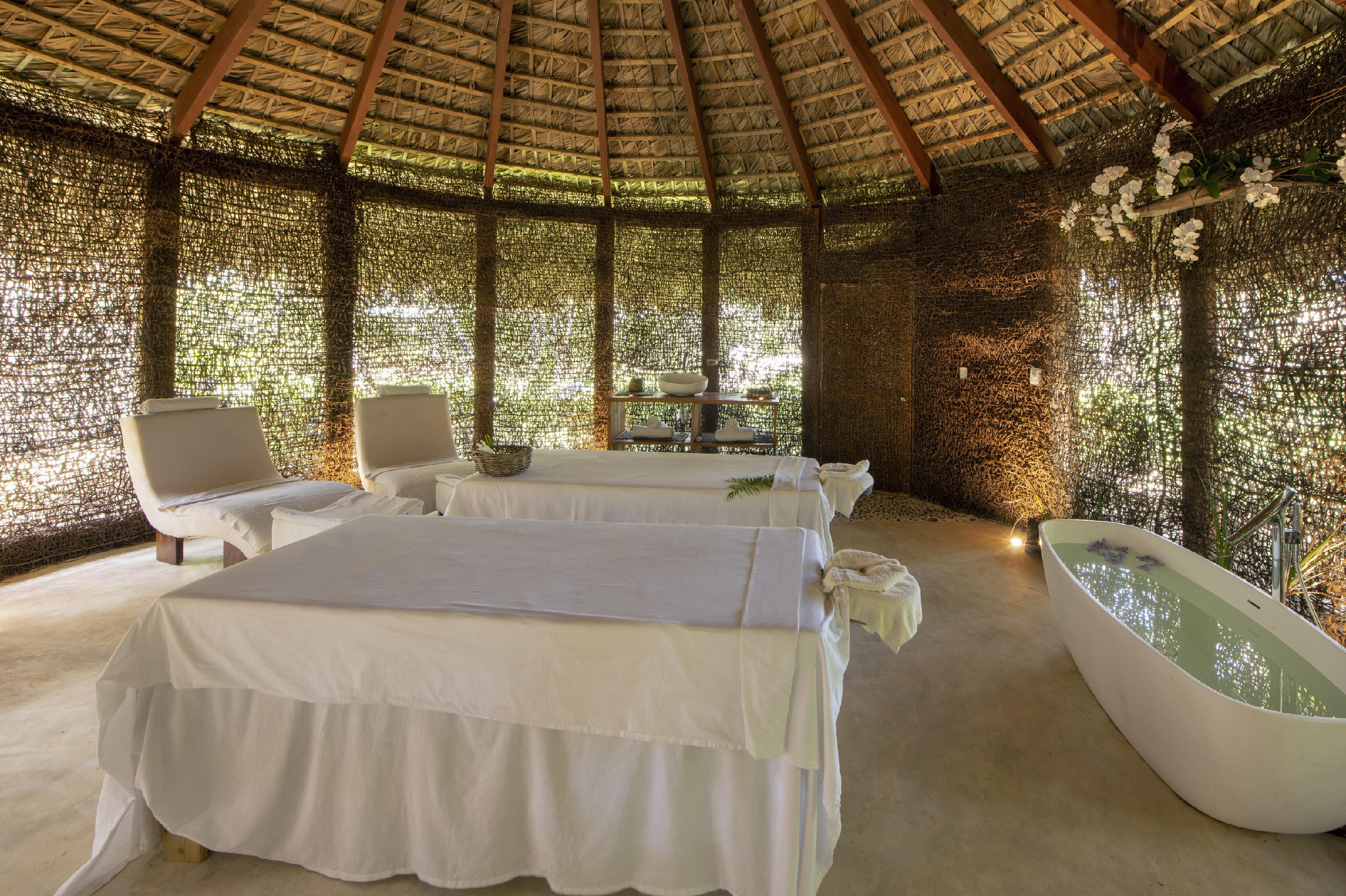 ヴィヴァ ウインダム V サマナ オールインクルーシブ リゾート【大人専用】 ラス・テレナス エクステリア 写真 Spa at the resort
