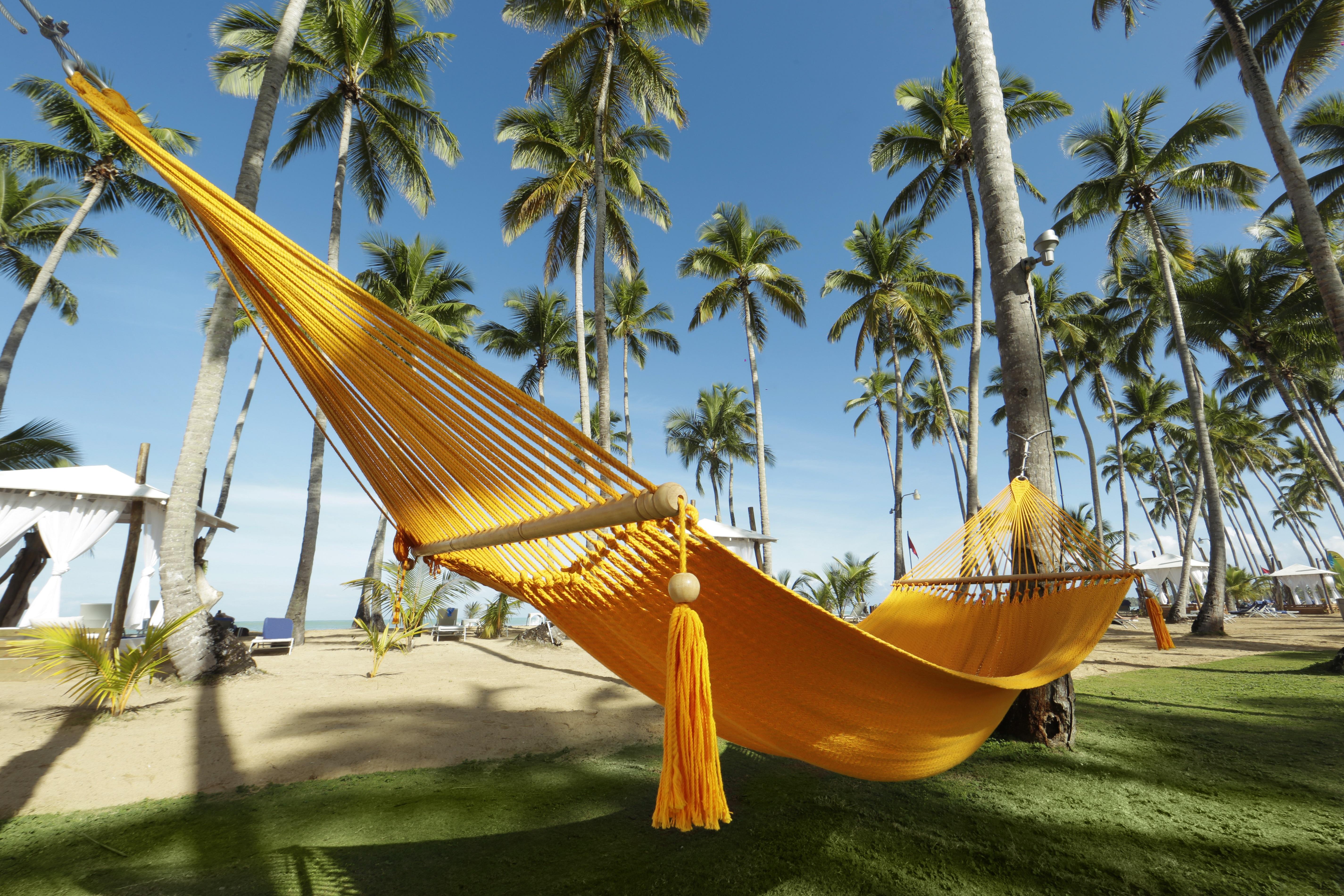 ヴィヴァ ウインダム V サマナ オールインクルーシブ リゾート【大人専用】 ラス・テレナス エクステリア 写真 Hammock