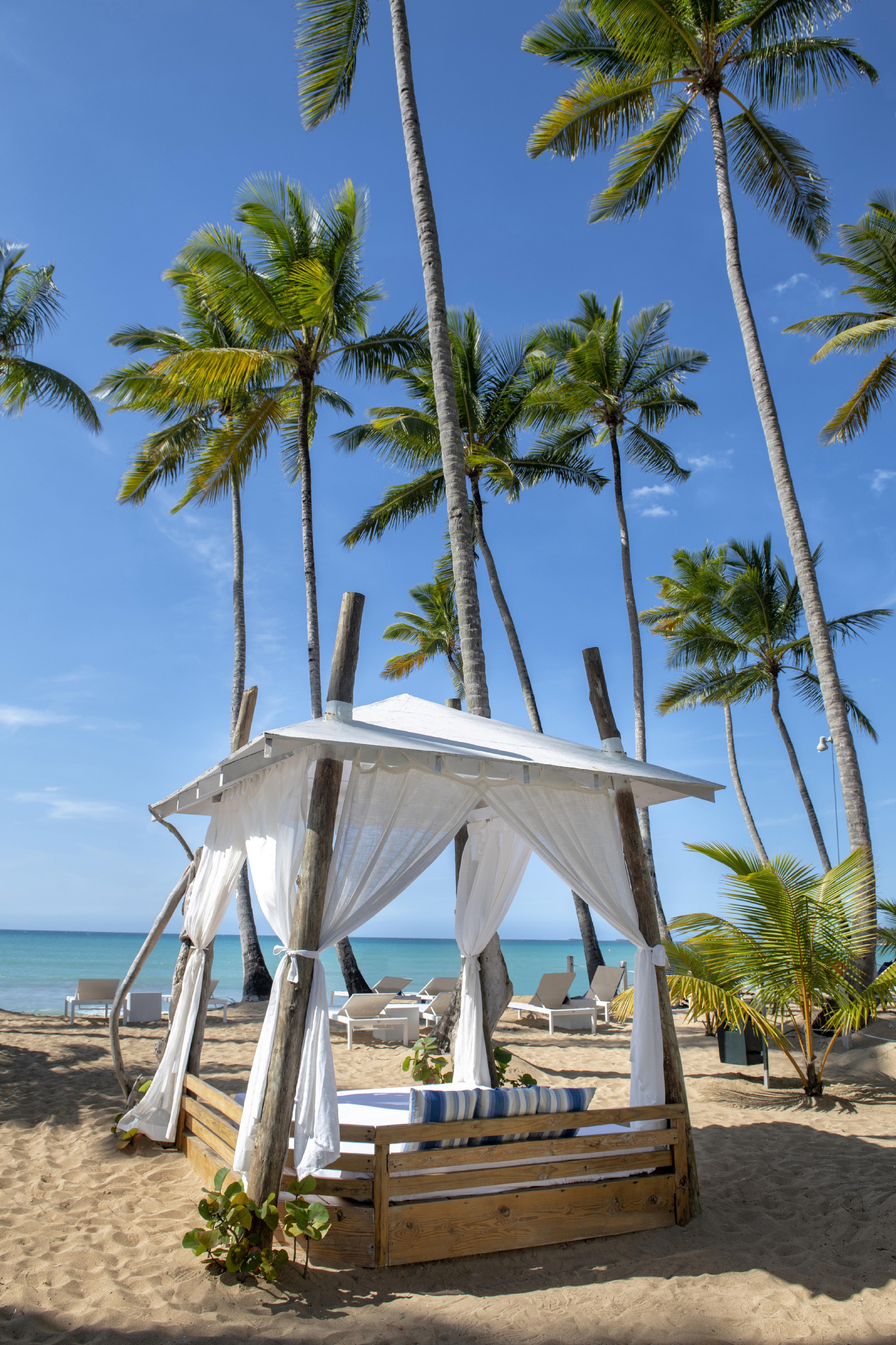 ヴィヴァ ウインダム V サマナ オールインクルーシブ リゾート【大人専用】 ラス・テレナス エクステリア 写真 A beach in Punta Cana