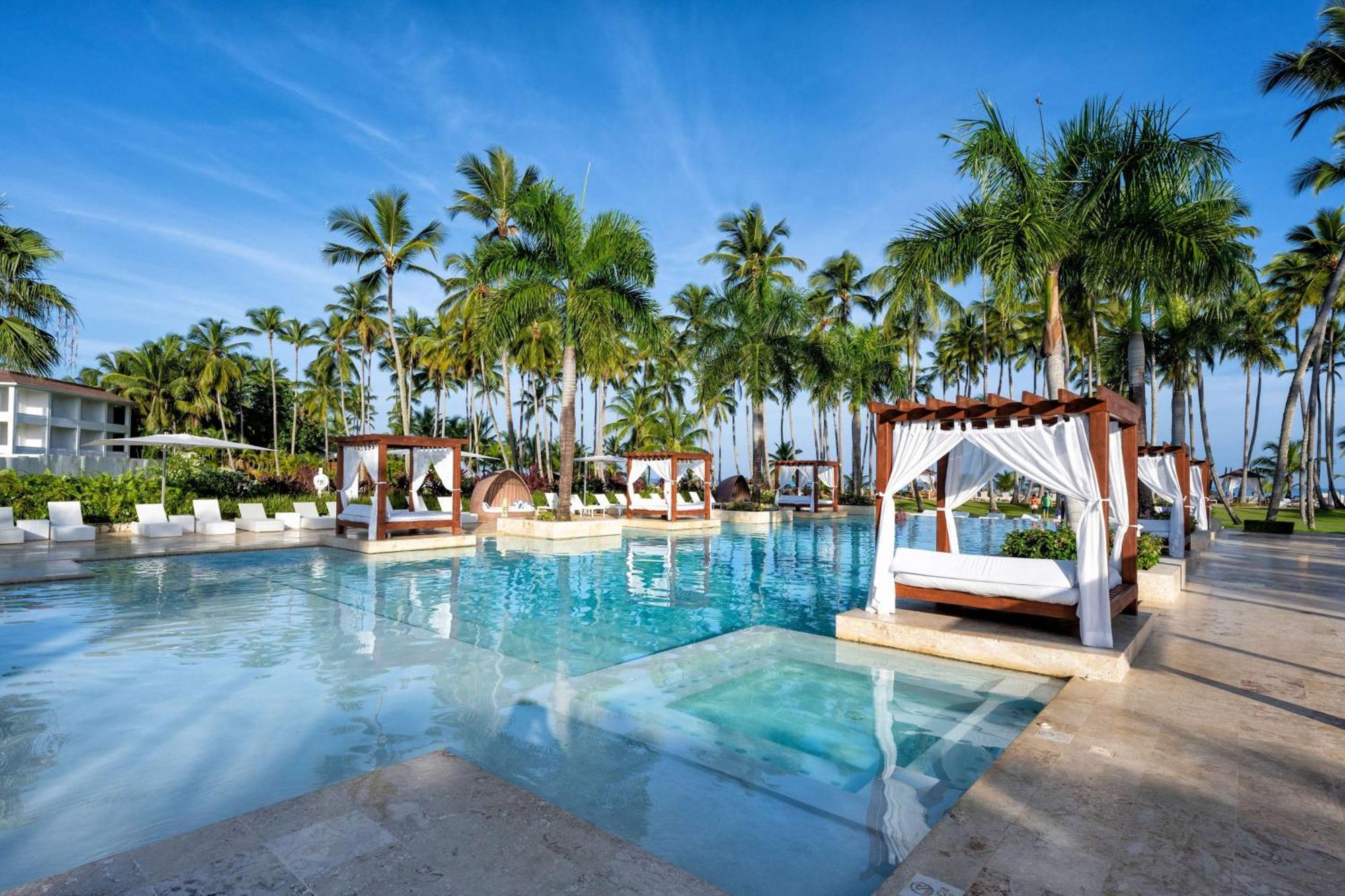ヴィヴァ ウインダム V サマナ オールインクルーシブ リゾート【大人専用】 ラス・テレナス エクステリア 写真 Hard Rock Hotel & Casino Punta Cana