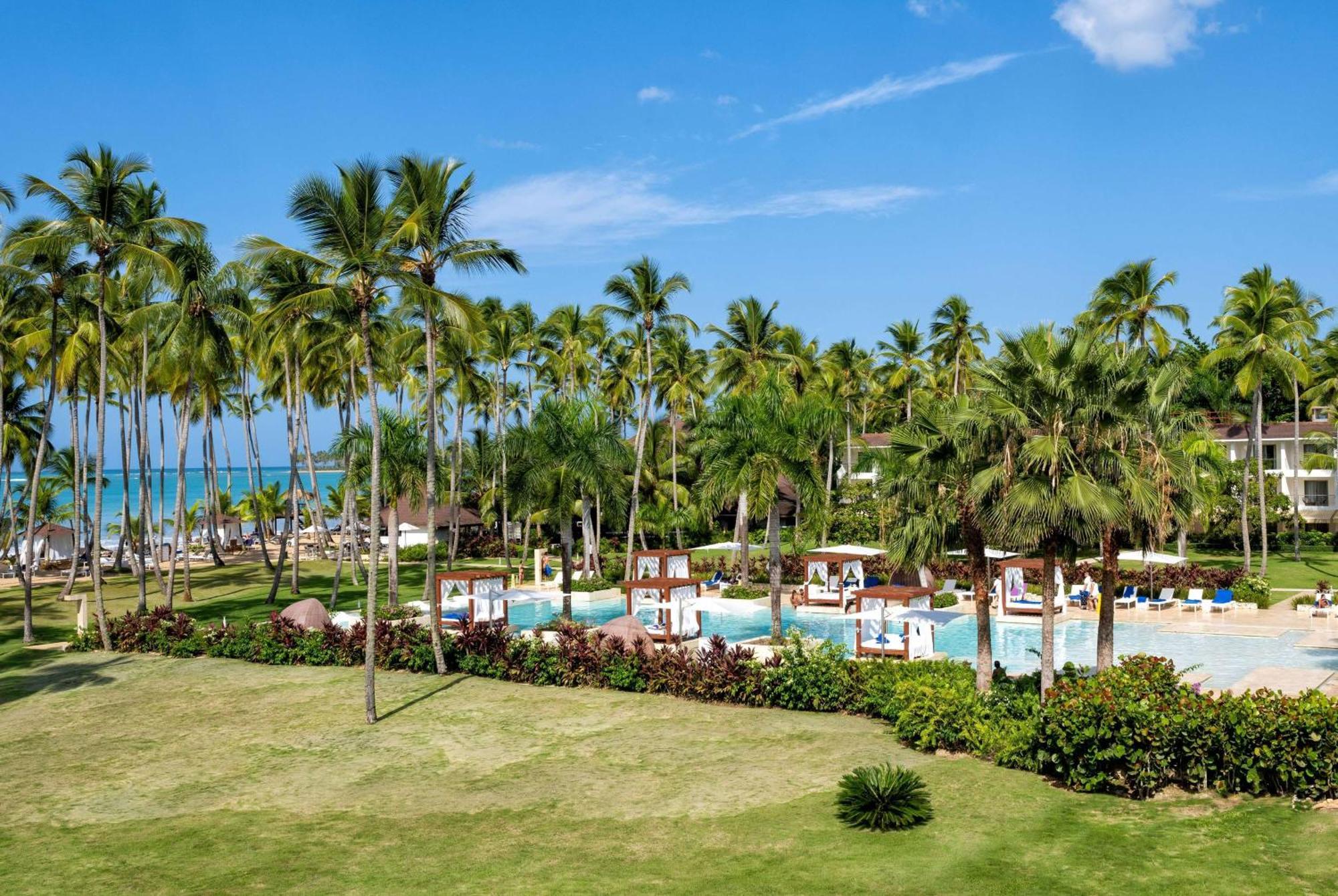 ヴィヴァ ウインダム V サマナ オールインクルーシブ リゾート【大人専用】 ラス・テレナス エクステリア 写真 Hard Rock Hotel & Casino Punta Cana